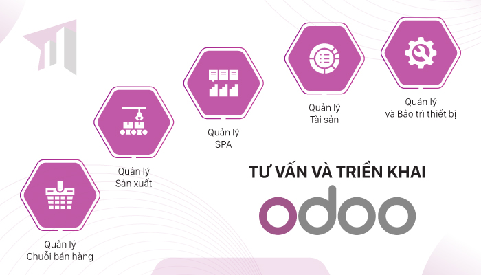 Tư vấn và triển khai Odoo